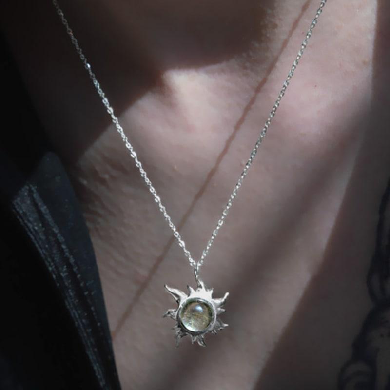

OVERGREY Apollo eye Necklace FREE