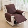 Waterproof Recliner Sofa Cover for Living Room Pet Kids Armchair Cover Anti-cat Scratch Single Sofa Slipcover Funda Sillon Relax
