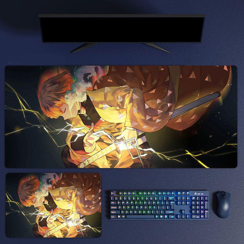 Demon Slayer Mouse Pad, Keyboard and Mouse Pad, Cheap, Exquisite, Gaming Equipment, Computer Equipment, Anime, Comics