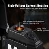 3PCS EDC Keychain Flashlight COB Portable Work Light USB Rechargeable Outdoor Camping Fishing Pocket Lamps with Heating Wire