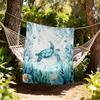 Ocean Sea Outdoor Flannel Blankets, Outdoor travel, Home Blankets, Fan Gifts,Suitable for All Seasons, Christmas Gifts. R1127069