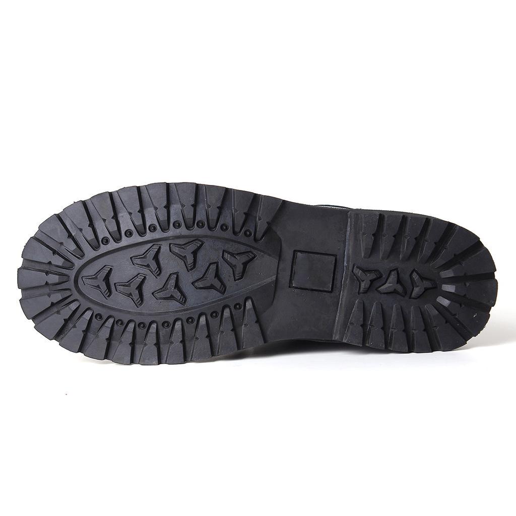 Bottes tactiques militaires pour hommes, bottines de Combat imperméables en cuir des forces spéciales, chaussures de travail de l'armée