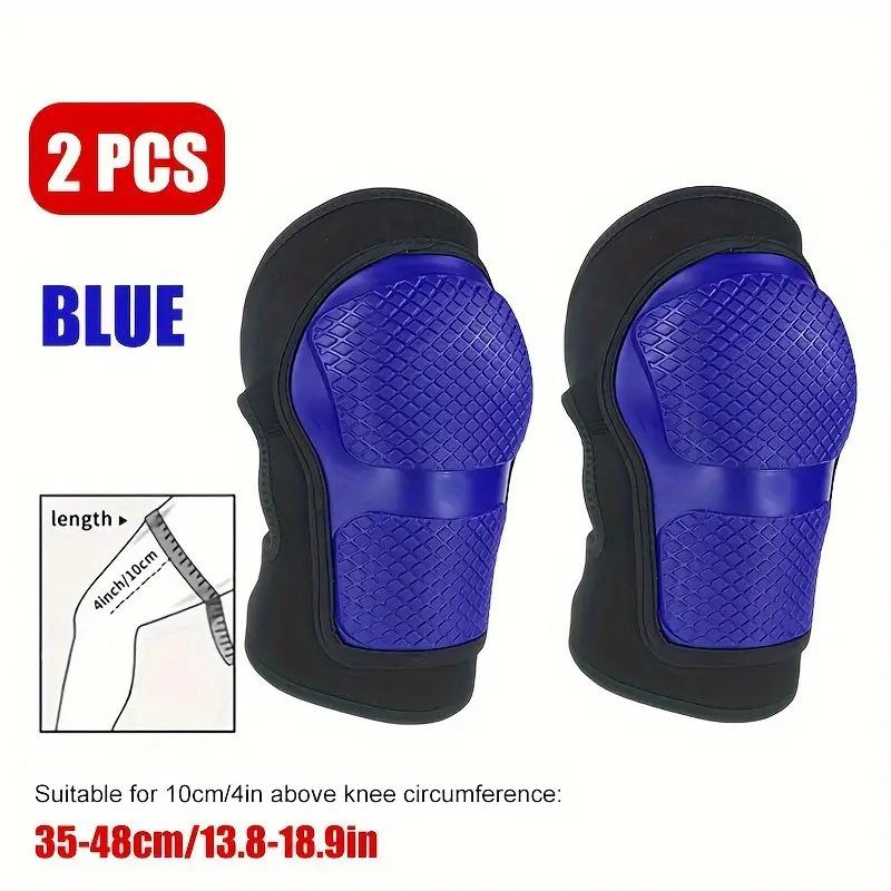 Soft Shell Comfortable Anti-drop Shock Absorption Sports Knee Pads Roller Skating Riding Skating Elbow Pads Kit