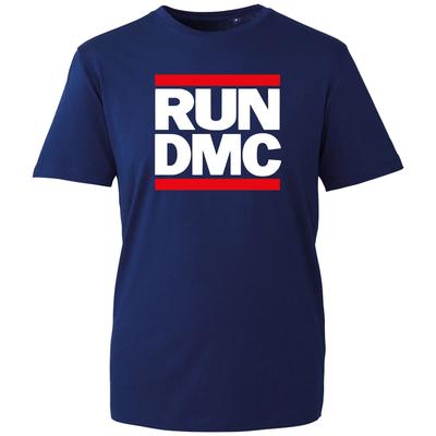 RUN Music DMC Fans Inspiriertes T-Shirt, Old School Hip Hop Rap Unisex Herren Geschenk T-Shirt