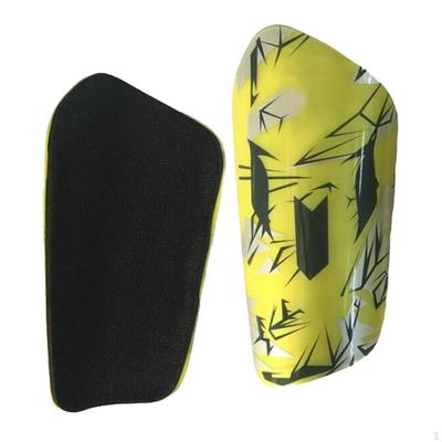 1 Pair Soccer Shin Guards Football Protective Equipment Lightweight Protection Pads