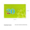 Waterproof Double-Sided Mahjong Room Tokens – Wear-Resistant Thickened Chips/Vouchers