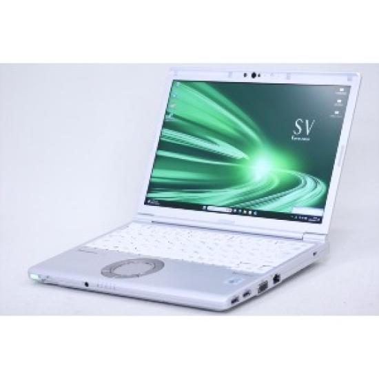 

Used Panasonic Let s Note CF-SV9 CF-SV9RDQVS | Ultra-Lightweight Laptop | 10th Gen Core i5-10310U | 16GB RAM 256GB SSD | 12.1 WUXGA Thunderbolt3 білий колір диму