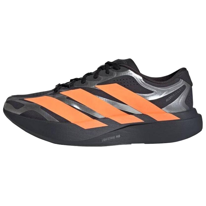 adidas Adizero EVO SL EXO Carbon Lucid Orange Unisex Sneakers Black KI4766 41⅓