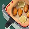 Reusable Air Fryer Magnetic Silicone Buckle Non-Scratch Design Fixation Device Oven Liner High Temperature Removable