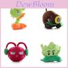 Adorable Plush Plant Doll Soft Stuffed Toy For Kids With Unique Vegetable Shapes