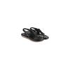 Shoetopia Girls Snd-1182 Black Flat Sandal - 7 Uk (Girls-Snd-1182-Black)