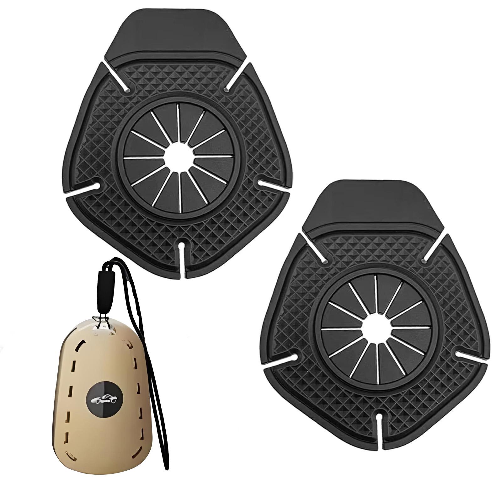 Car Wiper Blade Repair Auto Windshield Wiper Refurbish Tool & Car Windshield Wiper Hole Protective Silicone Cover Pad Universal