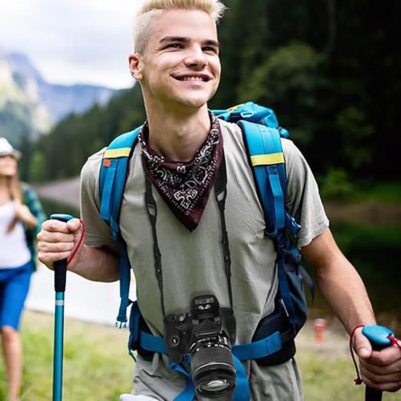 1Pc Portable Nylon Adjustable Shoulder Strap Quick Release Replacement Crossbody Belt Neck Tablet Camera Strap Lanyard
