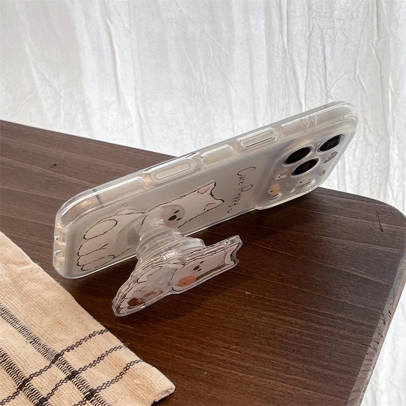 

West Highland White Terrier Phone Stand for iPhone 17/16 Pro Max/15 Pro Cases Apple 15 Pro Max