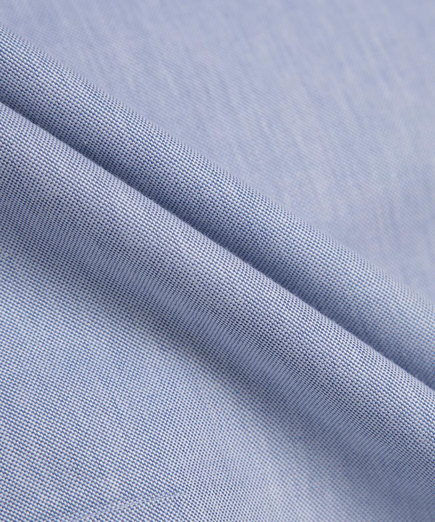 BROOKS BROTHERS Regular Fit Non-Iron Oxford Sports Shirt (Blue) (Bbthmm3773Mef)