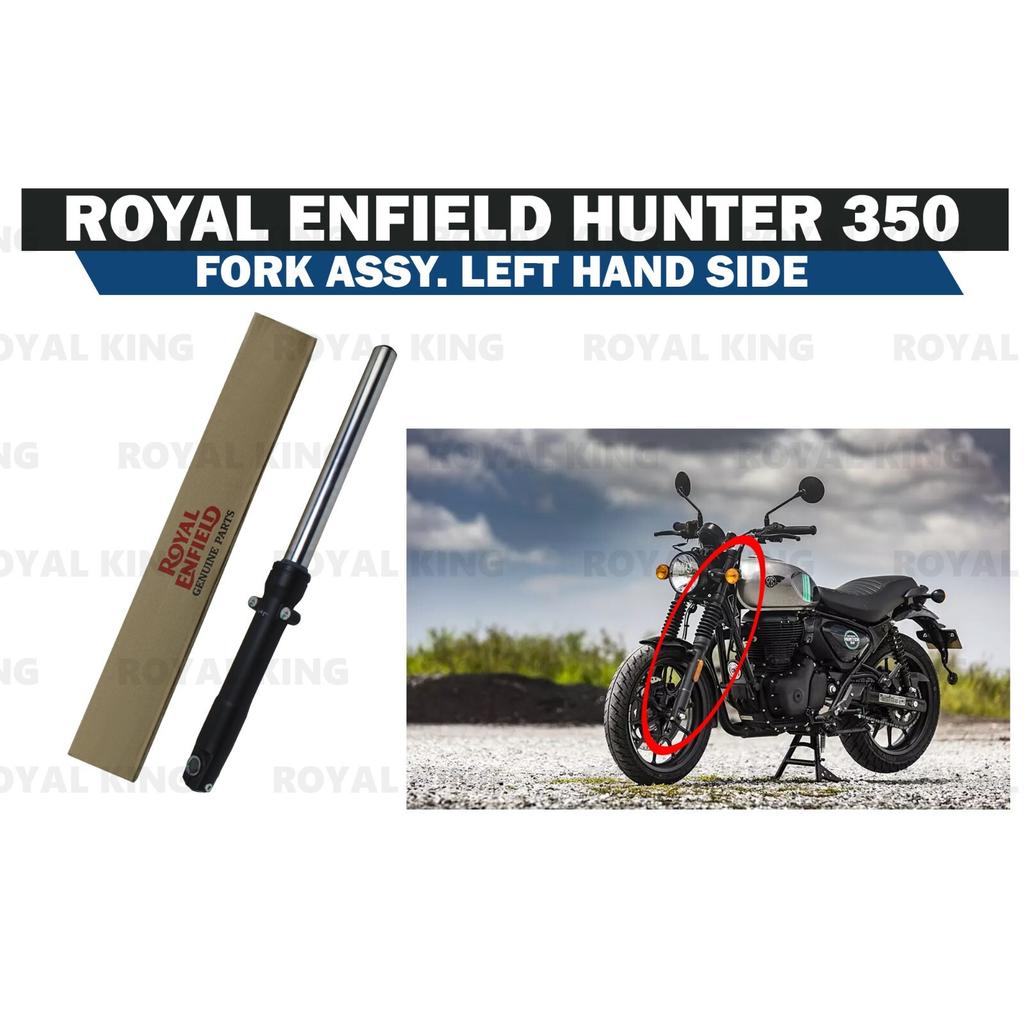 Royal Enfield Hunter 350 "Fork Assy. Left Side" Shocker