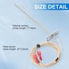 7" Large RTD Probe Temperature Sensor, Fit for Rec Tec/Recteq RT-590 RT-680 RT-700 RT-CMG Beast RT-TMG Chuckwagon Wood Pellet Grills