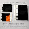 Keyboard-inspired design. Bedding Duvet cover sets Duvet covers Pillowcases gifts (1 * Duvet Cover 2 * Pillowcases, without duvet insert)
