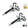 BDP1072-1 2 Pieces Rear Left AND Right Door Hinge Brake Stop Check Strap Limiter Protection Lever Arm for BMW 7 Series E38 1994-2001 51228234605