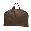 Firewood Carrier Canvas Tote Bag for Outdoor Portable Log Hauling with Protective Gloves Easy Clean Foldable Storage