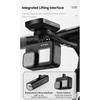 WEST BIKING Fahrradlenker Computerhalterung Nylon Halterung MTB Rennrad Lenkerverlängerung Basis für Garmin Bryton Wahoo