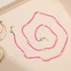 Small fresh chain glass small flower neck glasses rope glasses chain women's glasses dual-purpose anti-lost chain