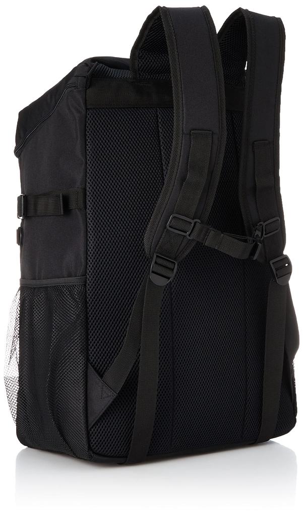 Antibakterieller Rucksack Sprout Serie Quadratischer Rucksack 30L Ganz Schwarz Einheitsgröße [Eastboy] Damen