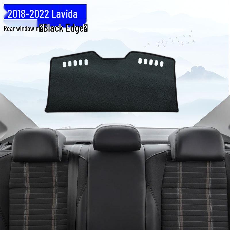 Volkswagen Lavida Dashboard Sunshade: Light-Blocking Console Pad for Interior Protection, Sharp Edition 24 Voyage.