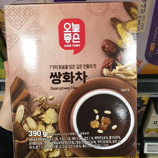 Today Good Ssanghwa-cha 13g x 30 Pouches One thing