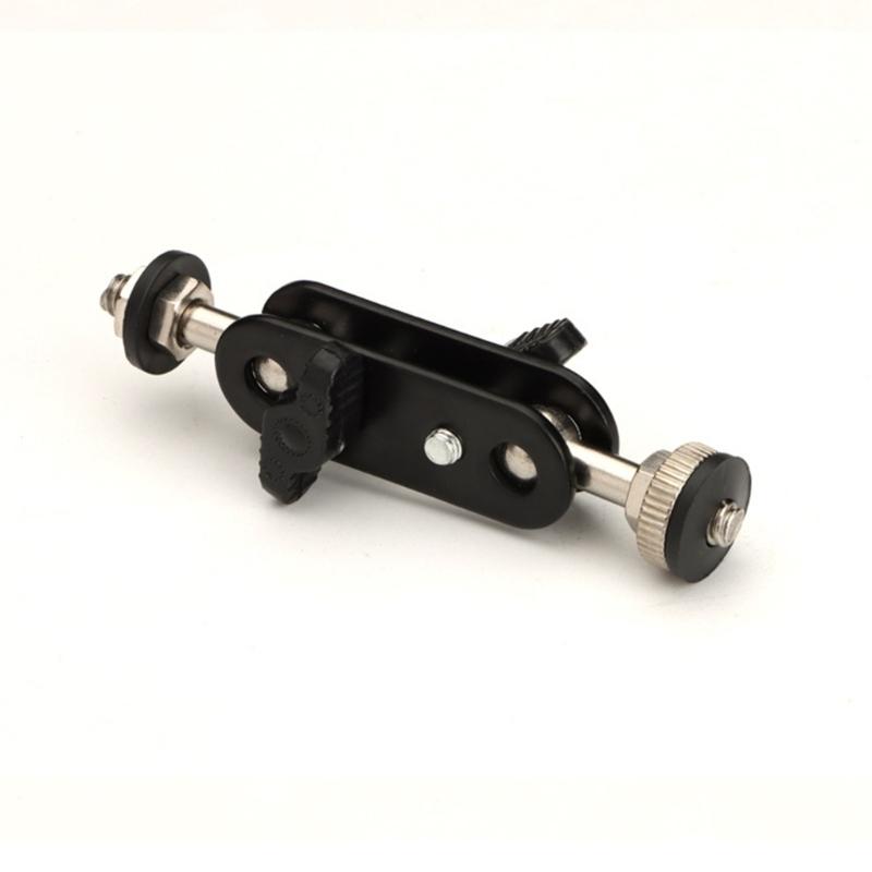 1/4inch Screw Ball Magics Arm Camera Stand Allowing 360 Degree Rotation and Tilts for Flexible Camera Positioning