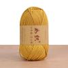 85M/roll Crochet Thread Macrame Rope 65% Cotton Wool Line Yarn  Knitter Crochet Bag