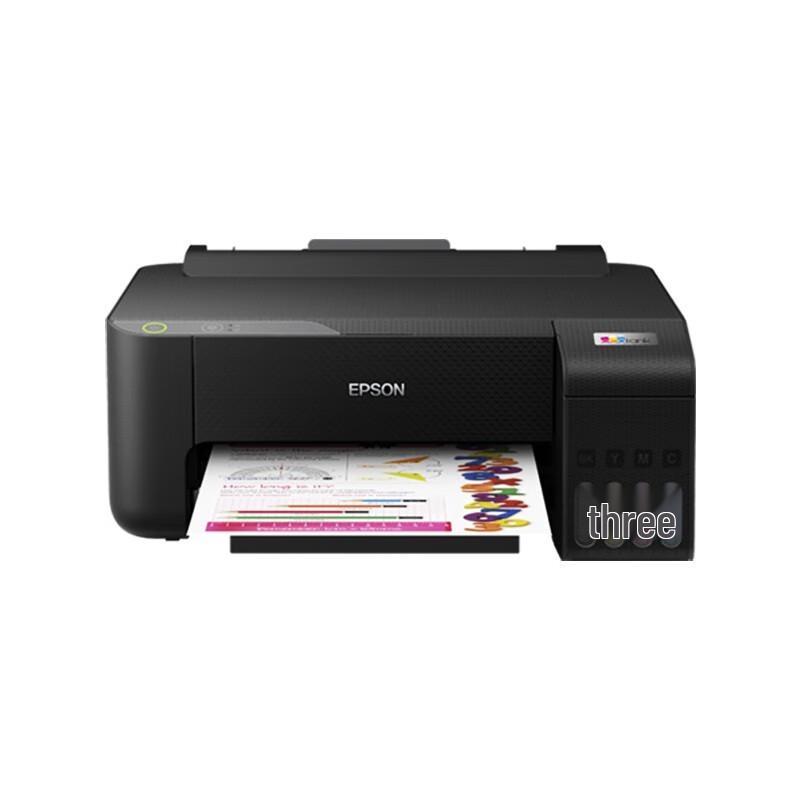 

Epson L1218 A4 Color Ink Tank Printer CN plug (adapter included)