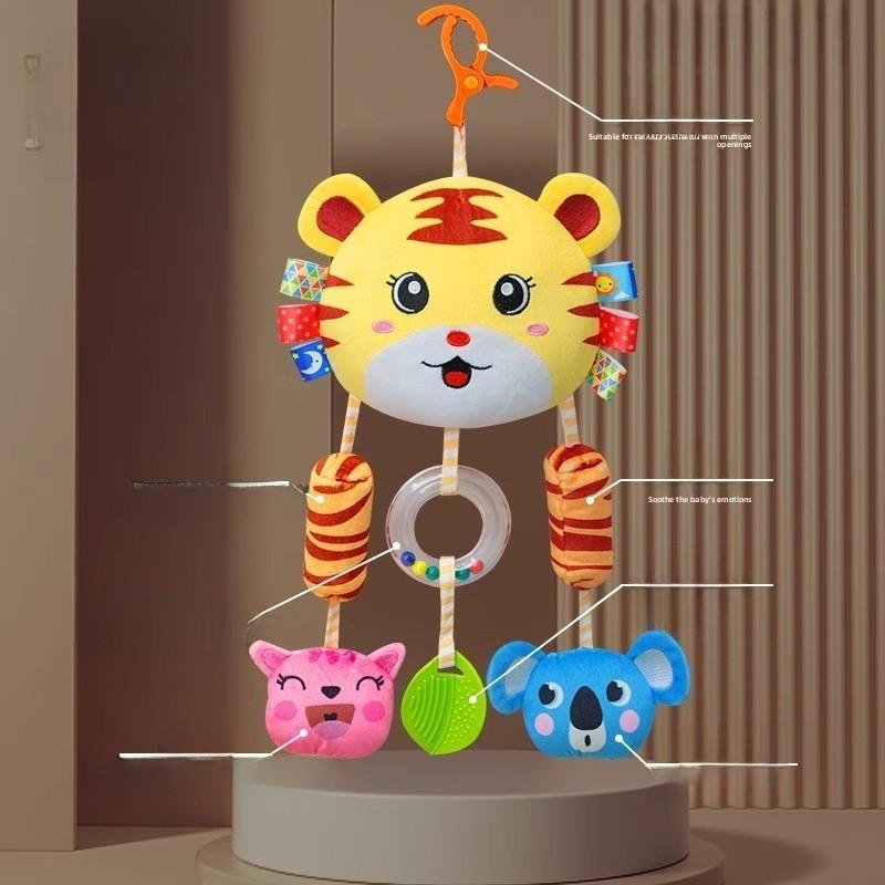 Babybett-Clip Auto-Spielzeug Hängende Glocke Mit Meeresdesign Für Säuglinge und Kleinkinder