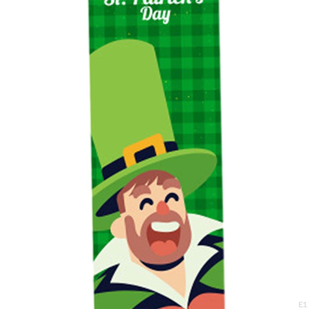Festive St. Paddy's Day Porch Banner - Outdoor Home Decor