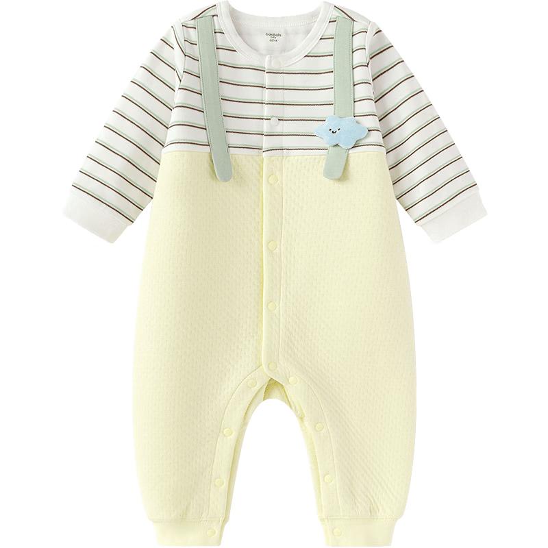 

Balabala balaOne Baby Faux Two-Piece Romper 66
