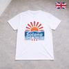 Solana Resort Benidorm T Shirt Funny Holiday TV Show Tee Adults Kids Top