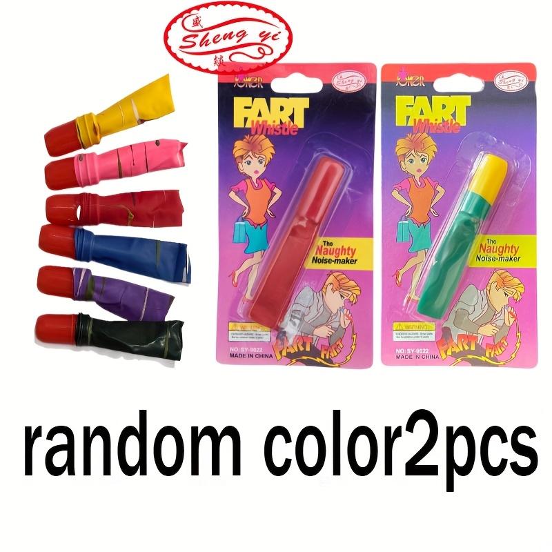 

2PCS Funny Prank Gag Toy. Fart Whistle. April Fools Fart Sound Prank. Fart Whistle. Halloween, Christmas Funny Whistle