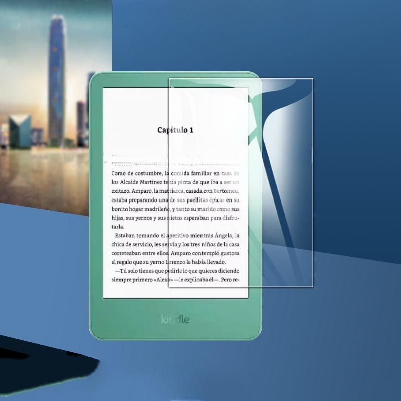 9H Protection For Amazon Kindle 2026 6inch HD Tablet Tempered Glass Screen Protector for AMAZO KINDLE Full Cover Protective Film