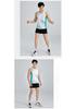 Professional Athletic Running Vest Set for Men & Women - Track, Marathon, PE Exam Sportswear