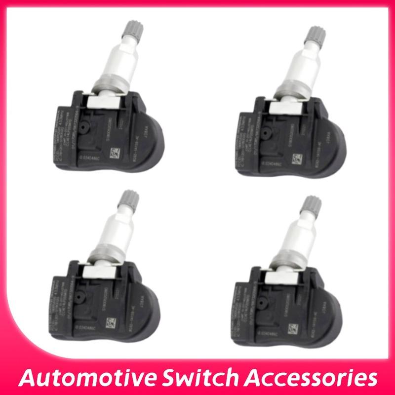 4PCS 8G92-1A159-AE TPMS Tire Pressure Monitor System For Ford Mondeo Galaxy S-Max 433Mhz Tyre Pressure Sensor 8G921A159AE
