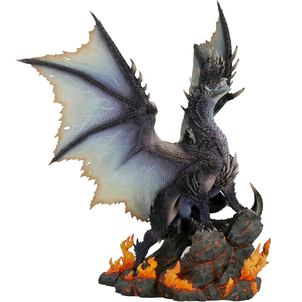 

Capcom Monster Hunter Creator s Model Alatreon Figure H335mm PVC ABS Iron