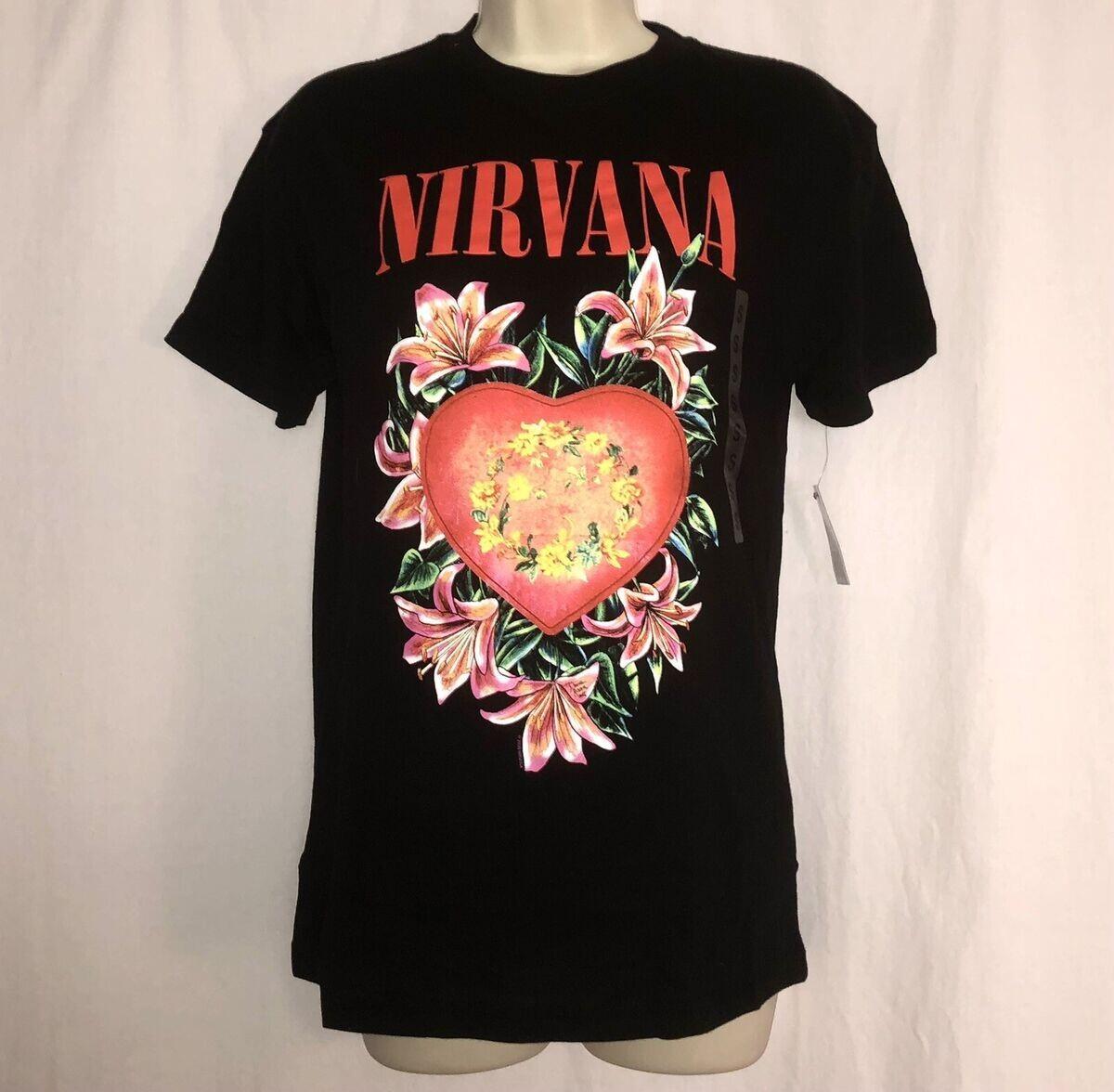 

26 Nirvana band 2024 shirt Gift Short Sleeve S-5XL HH0170 Unisex T-Shirt XXXXL