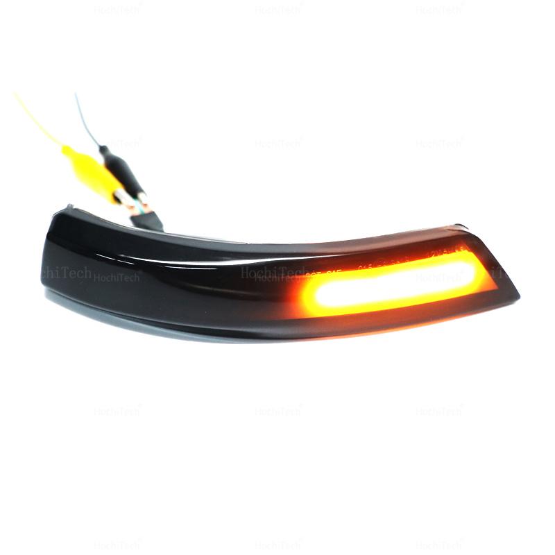 2pcs Dynamic Turn Signal LED Light Side Mirror Indicator For Ford Focus 2 MK2 Focus 3 MK3 3.5 Mondeo MK4 EU