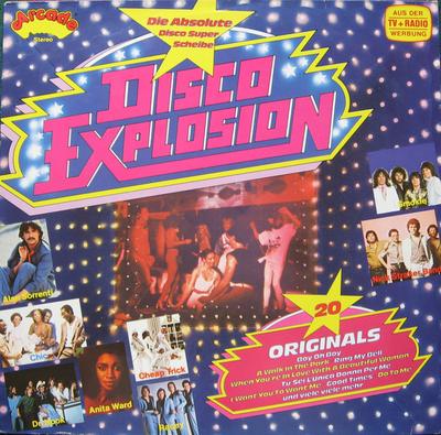 LP Plaat VARIOUS - Disco Explosie (Die Absolute Disco ADEG84 Arcade 1979 Duitsland Dans & Electronica Gebruikt