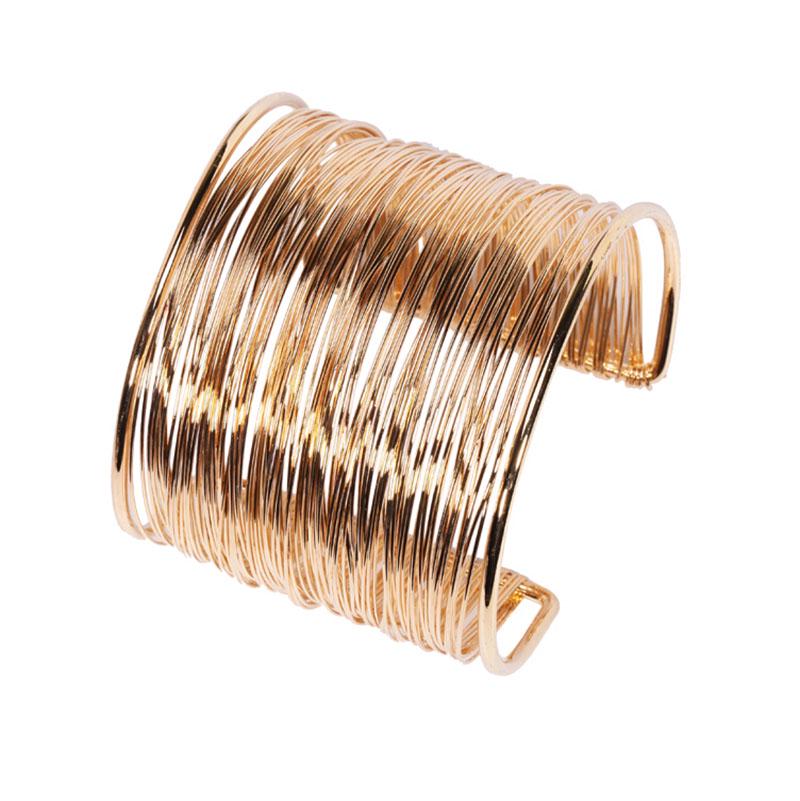 Women Statement Bracelet Bangles Dress Luxury Vintage Multilevel Bangle