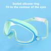 2 Pack Kids Swim Goggles For 3-15 Uv Protection Anti-Fog Pool Water Swimming Goggles For Boys Girls Youth Toddler