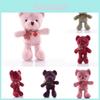 Bunter 25cm Anime Teddybär Plüschpuppe Weich Niedlich Bequem Geschenk Zum Geburtstag Mehr!