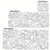 Large Black and White Art Mouse Pad Pc Gamer Mousepad Mat White Desk Mat Strata Liquid Mausepad Computer Keyboard Big Table Mat