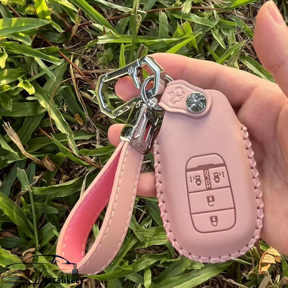 [Nacalikeey] Key Case Compatible N-BOX Custom JF5 JF6 Leather Nbox New Step Wagon Key