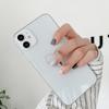Supporto Anello per Telefono con Strass Trasparenti per Donne